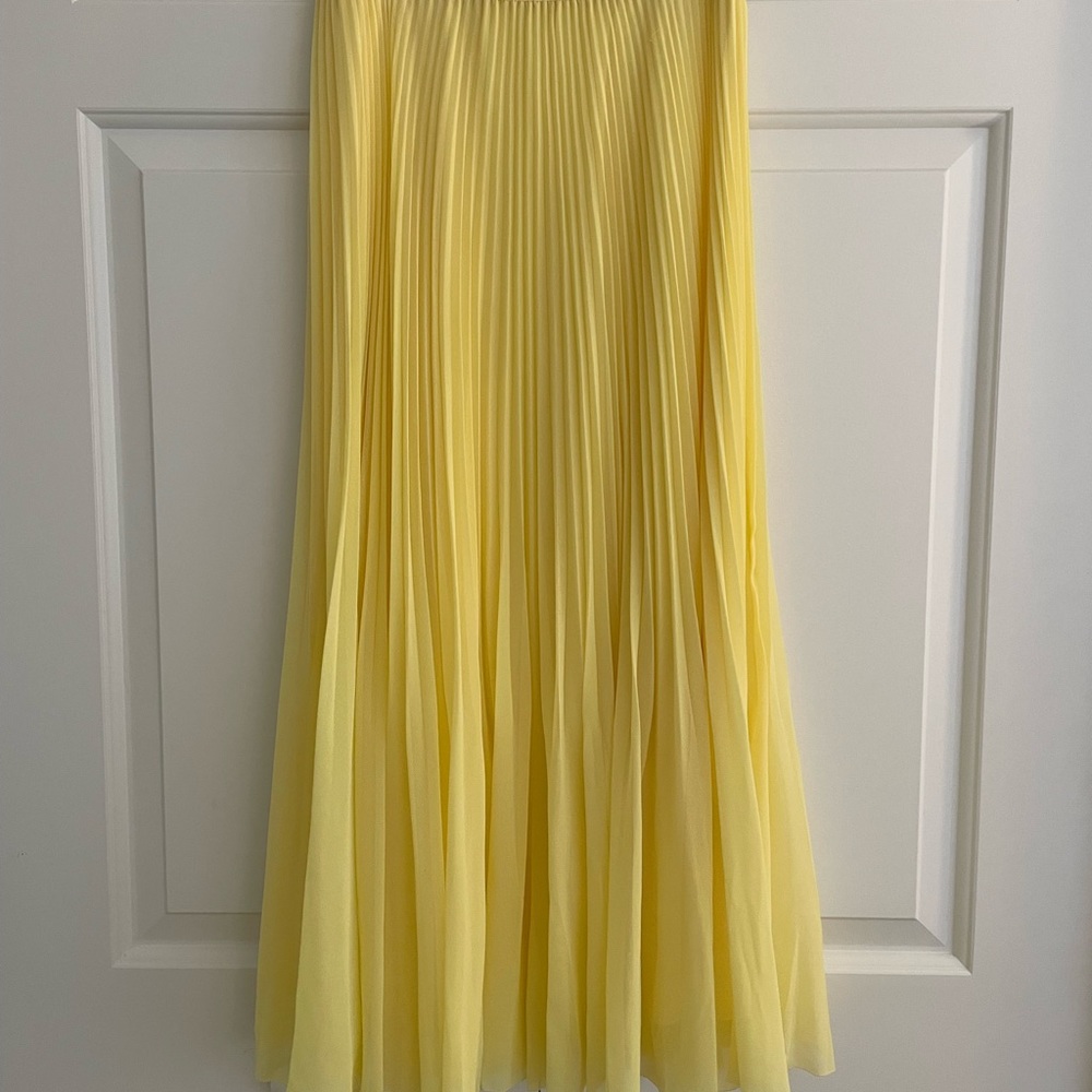 WILFRED Pleated Midi Skirt